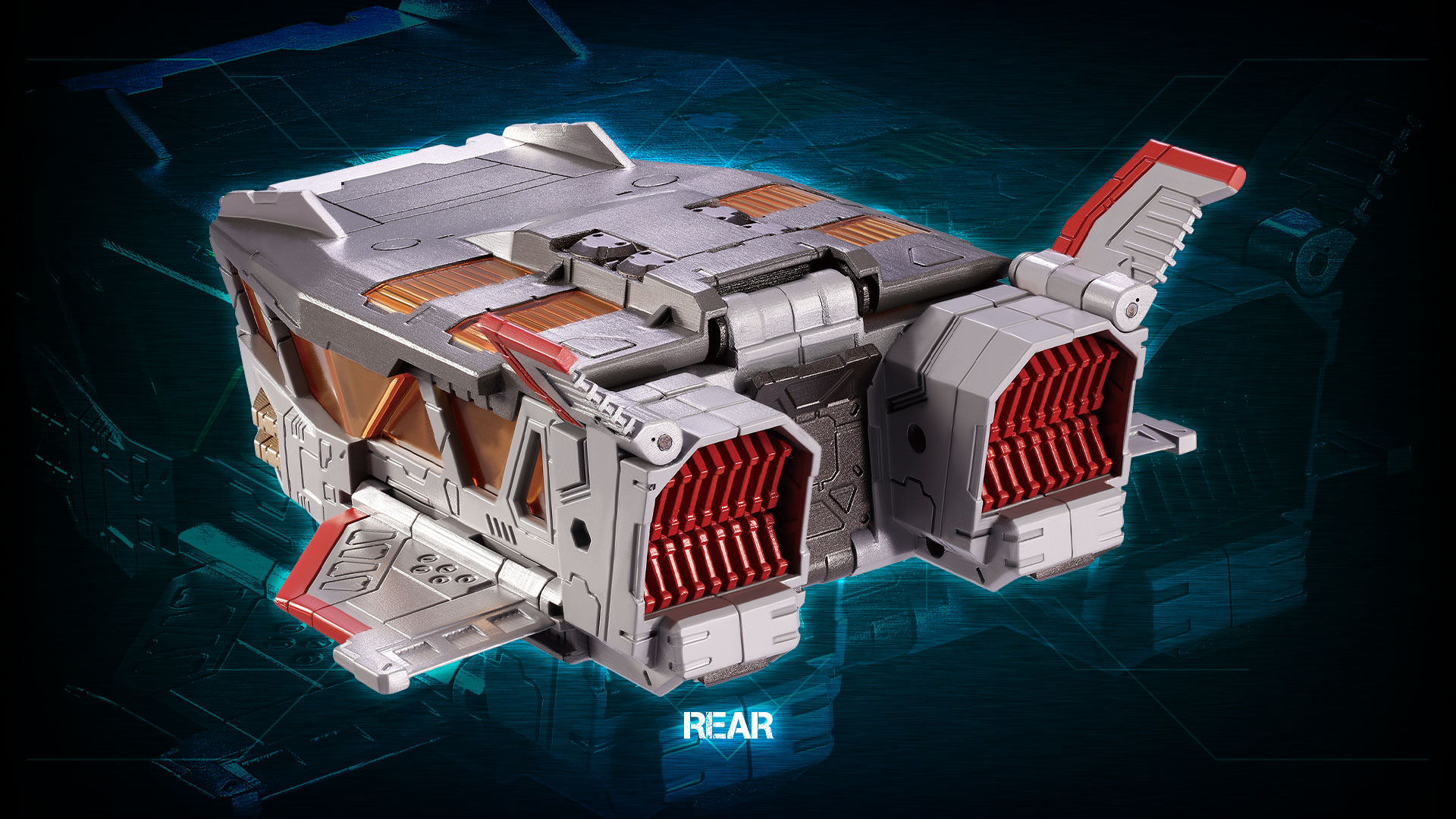 Diaclone DA-95 Robot Base (Ground Dion) Land Mobile Battleship